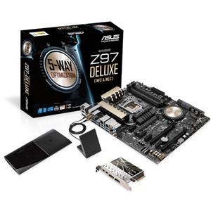 MAINBOARD ASUS Z97-DELUXE(NFC & WLC)